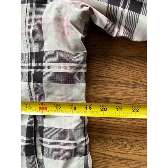 BURTON Brown Plaid Snowboard Ski Winter Waterproof Jacket Coat  Women's Sz Small - Picture 8 of 9